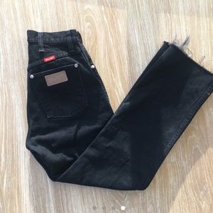 vintage wrangler jeans